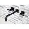 Kingston Brass KS6020CML Wall Mount Tub Faucet, Matte Black KS6020CML - alternate 5
